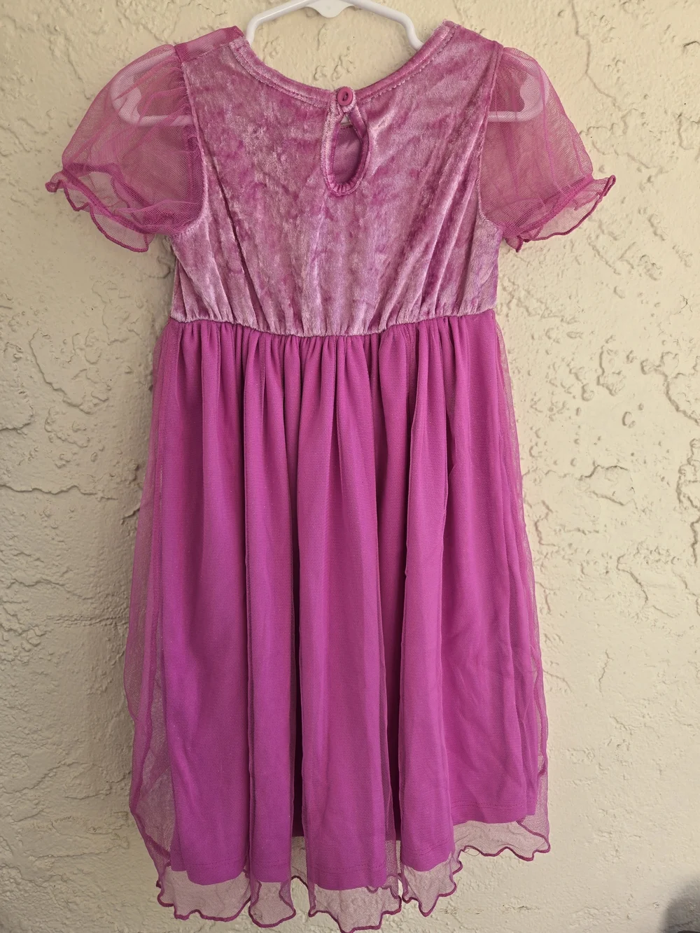 Disney Princess Pink Nightgown Dress 2T - Picture 4 of 7